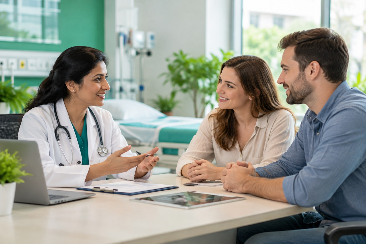 International Patient Consultation